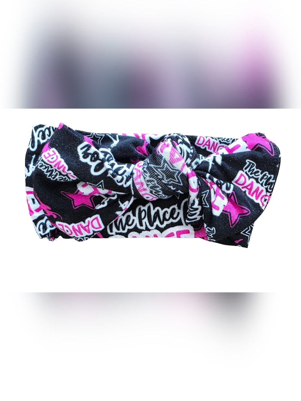 The Place For Dance Girls Dance Toddler Headband NIB